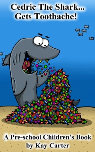 Cedric The Shark Gets Toothache!: Pre-school Children’s Books (Bedtime Stories For Children Book 1)